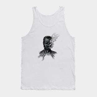 Smoking is hazardous to your health Tank Top